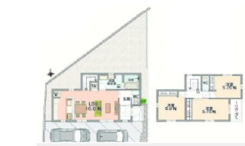 常滑市錦町三丁目　全4棟　4号棟 画像1