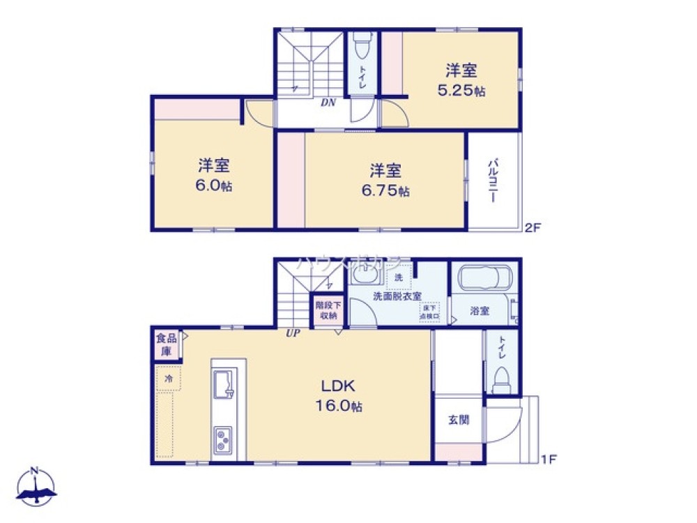 常滑市錦町三丁目　全6棟　4号棟 画像4