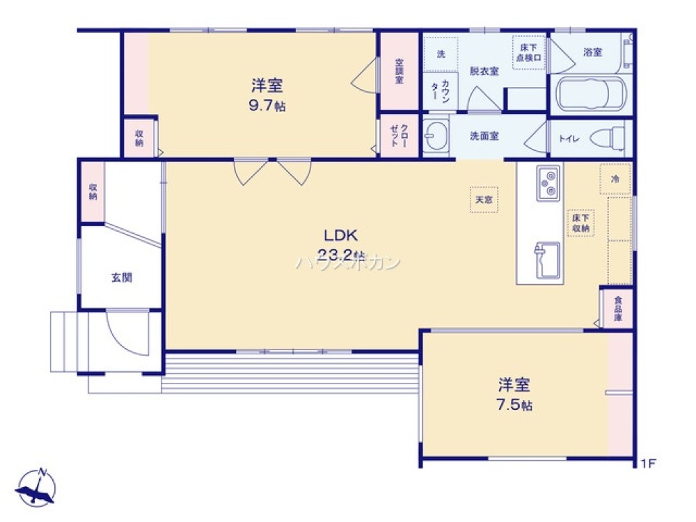 常滑市錦町三丁目　全6棟　6号棟 画像4