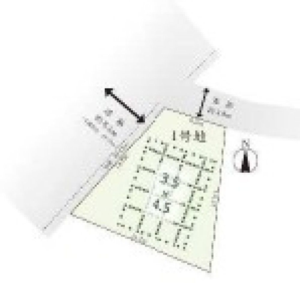 豊田市越戸町　3期　全1区画　1号地 画像1