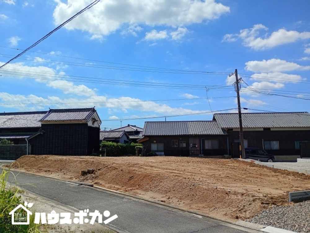 建築条件無し。お好きなメーカーで施工可能◎