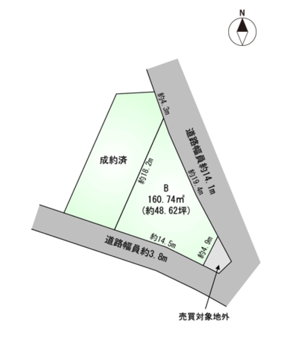 安城市藤井町　第Ⅲ期　全2区画　B区画 画像1