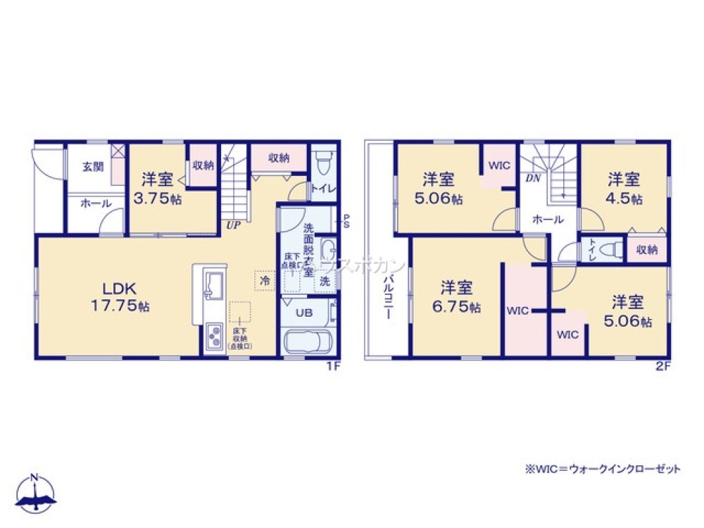常滑市大和町　第2　全5棟　1号棟 画像4