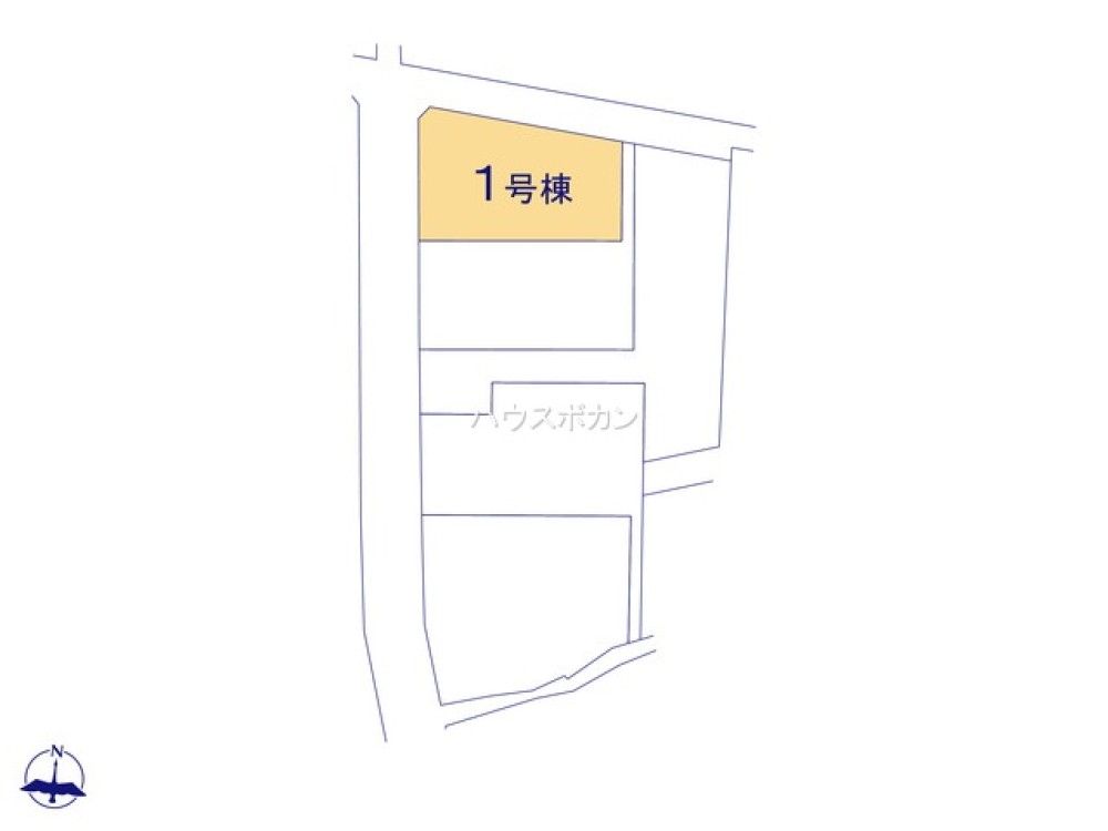 全5棟の分譲住宅◎