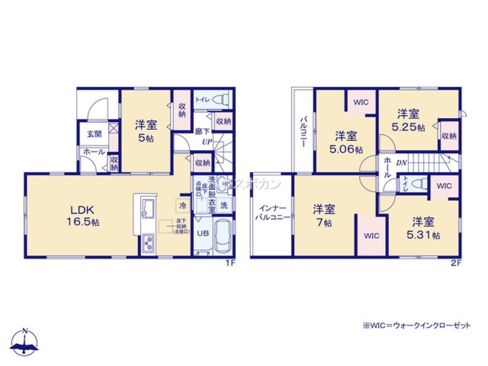 常滑市大和町　第2　全5棟　2号棟 画像4