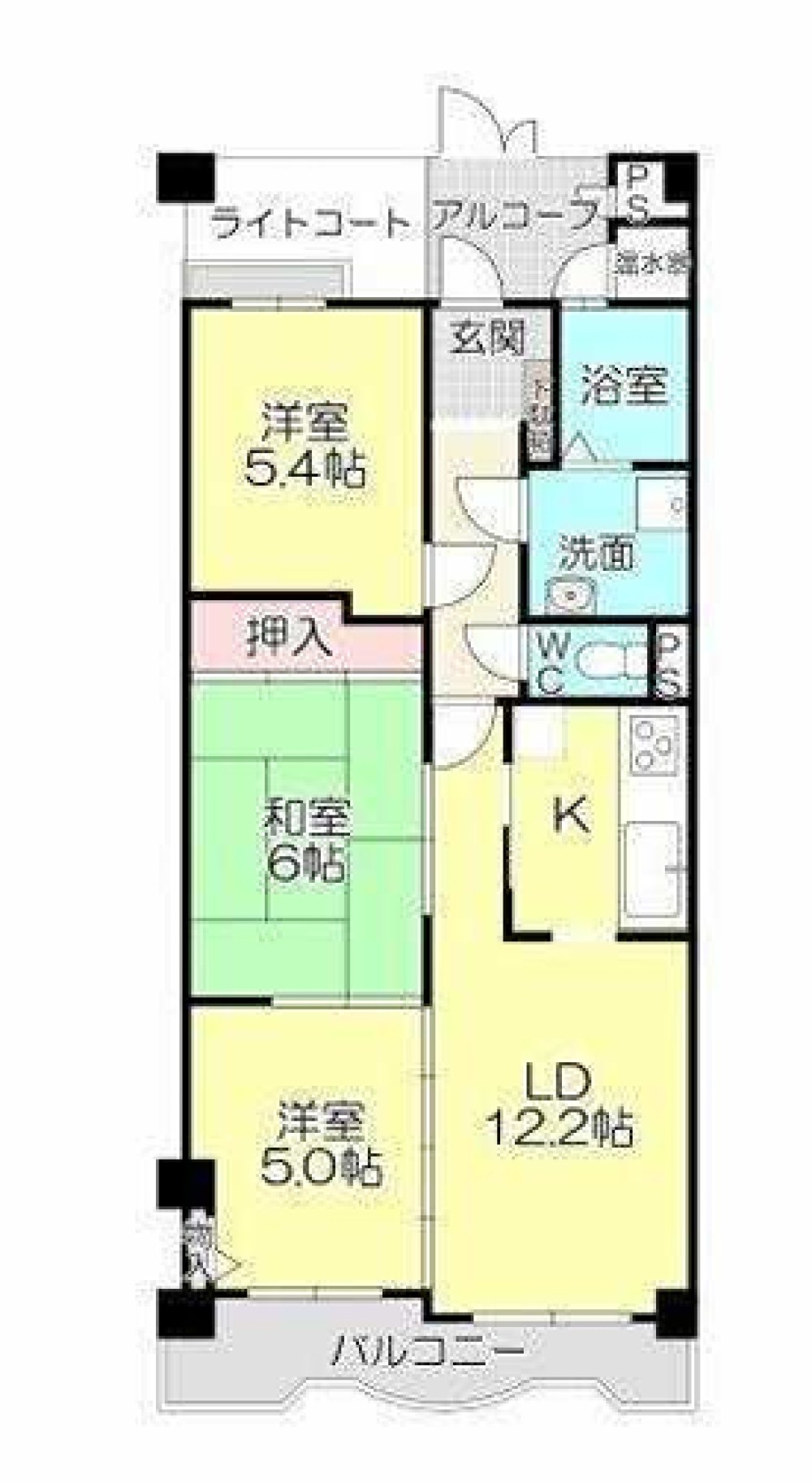 ダイヤパレス羽根井西館 画像1