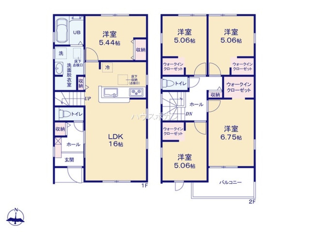 常滑市大和町　第2　全5棟　3号棟 画像4