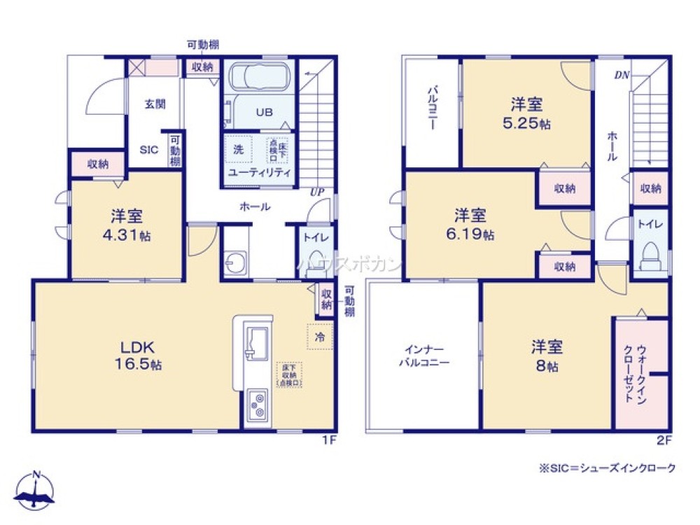 常滑市大和町　第2　全5棟　4号棟 画像4