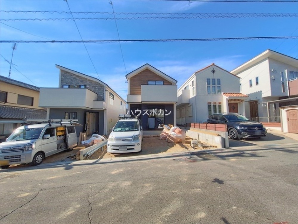 前面道路広々！