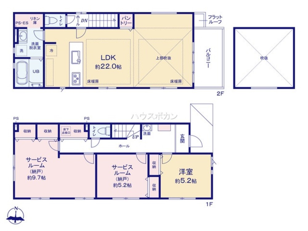 名古屋市緑区ほら貝　1期　全2棟　2号棟 画像4