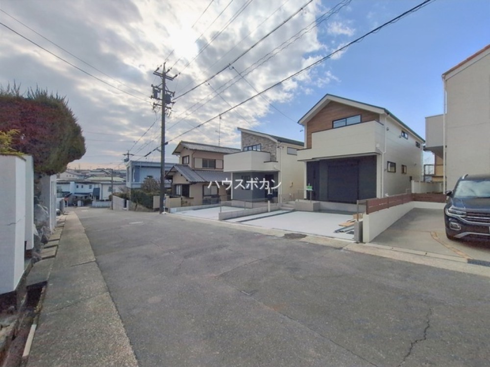 前面道路広々！