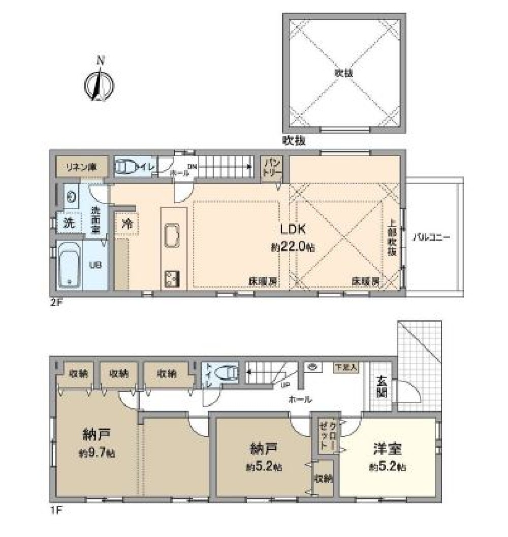 名古屋市天白区植田南6期　全3棟　2号棟 画像1