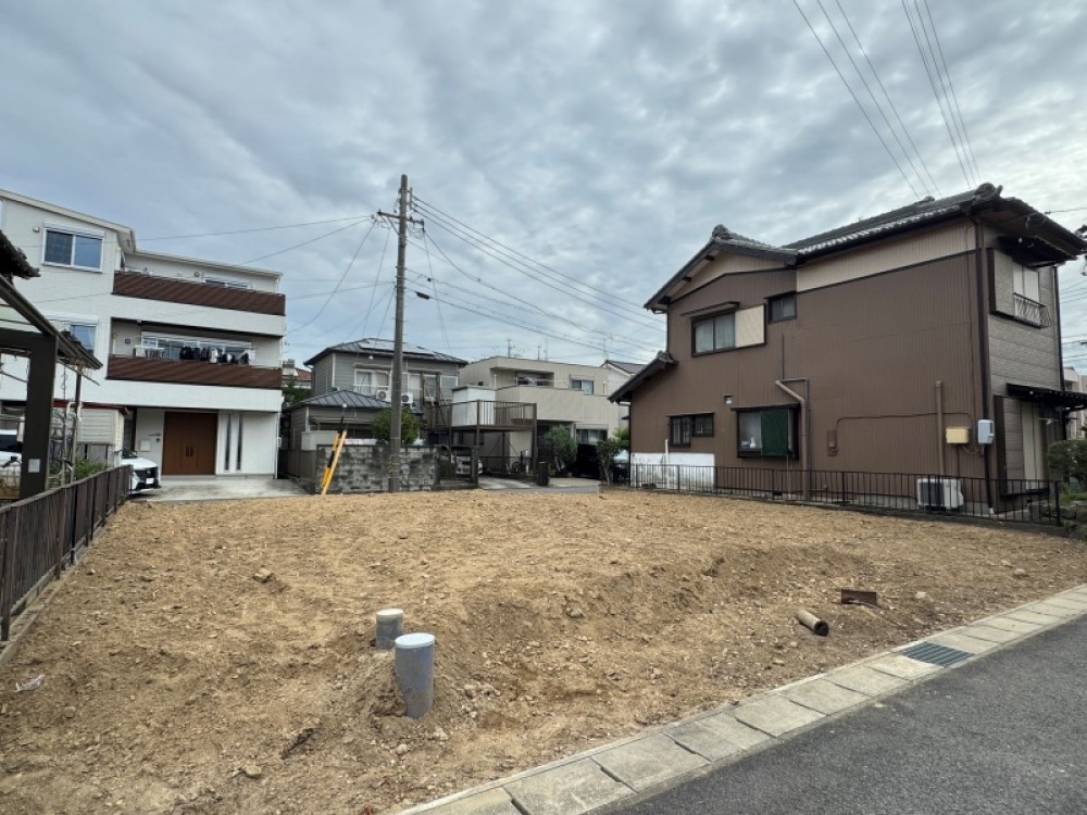 造成完了後の引渡しです♪