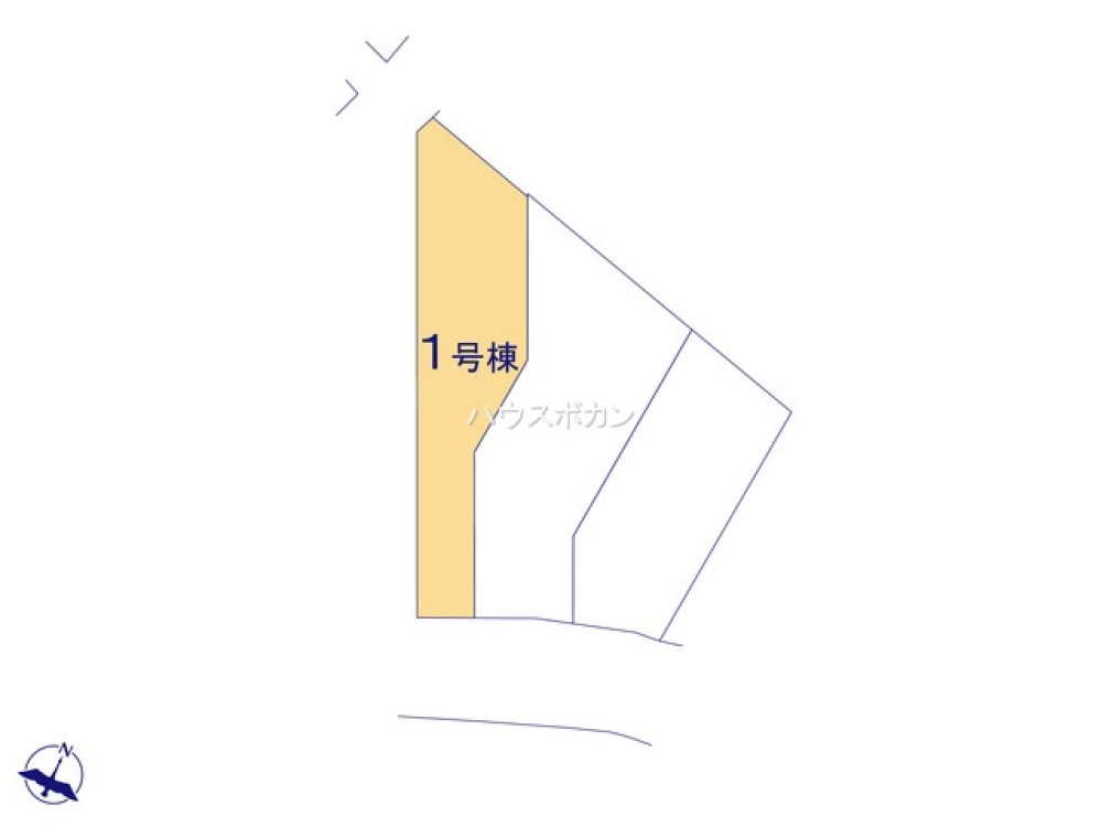 岡崎市赤渋町　3期　全3棟　1号棟 画像2