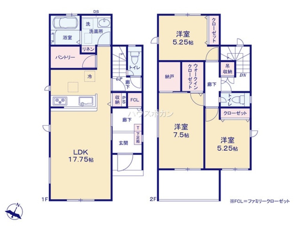 岡崎市赤渋町　3期　全3棟　1号棟 画像1