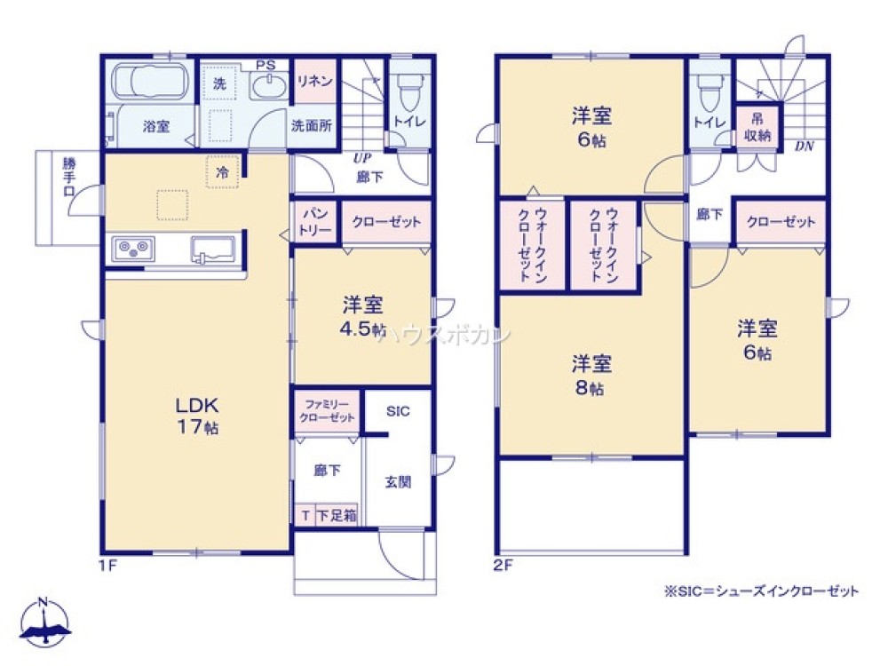 岡崎市赤渋町　3期　全3棟　2号棟 画像1