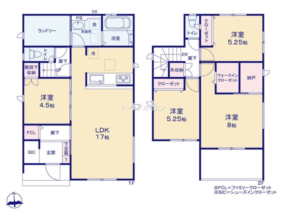 岡崎市赤渋町　3期　全3棟　3号棟 画像1