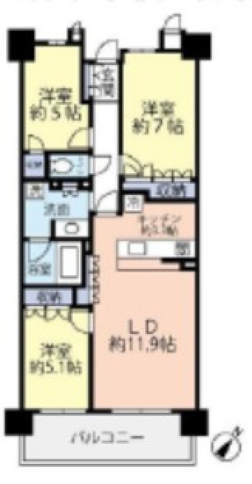 Tステージ永覚新町 画像1