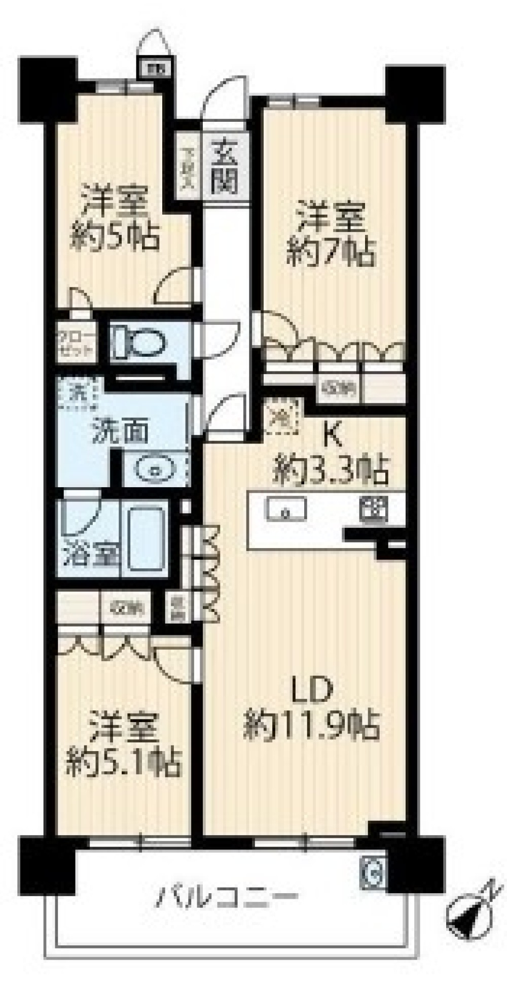 Tステージ永覚新町 画像1