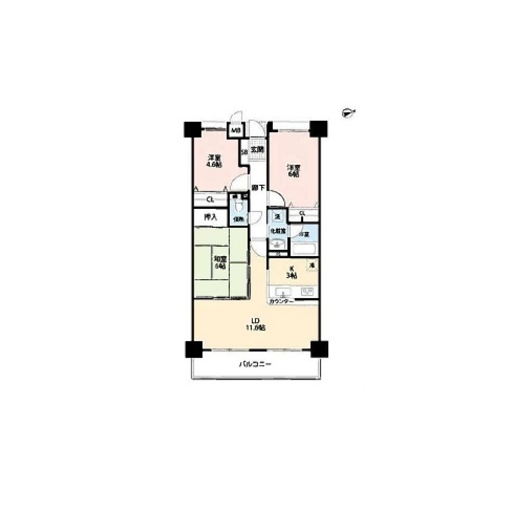 グローリアス東郷春木台 画像1