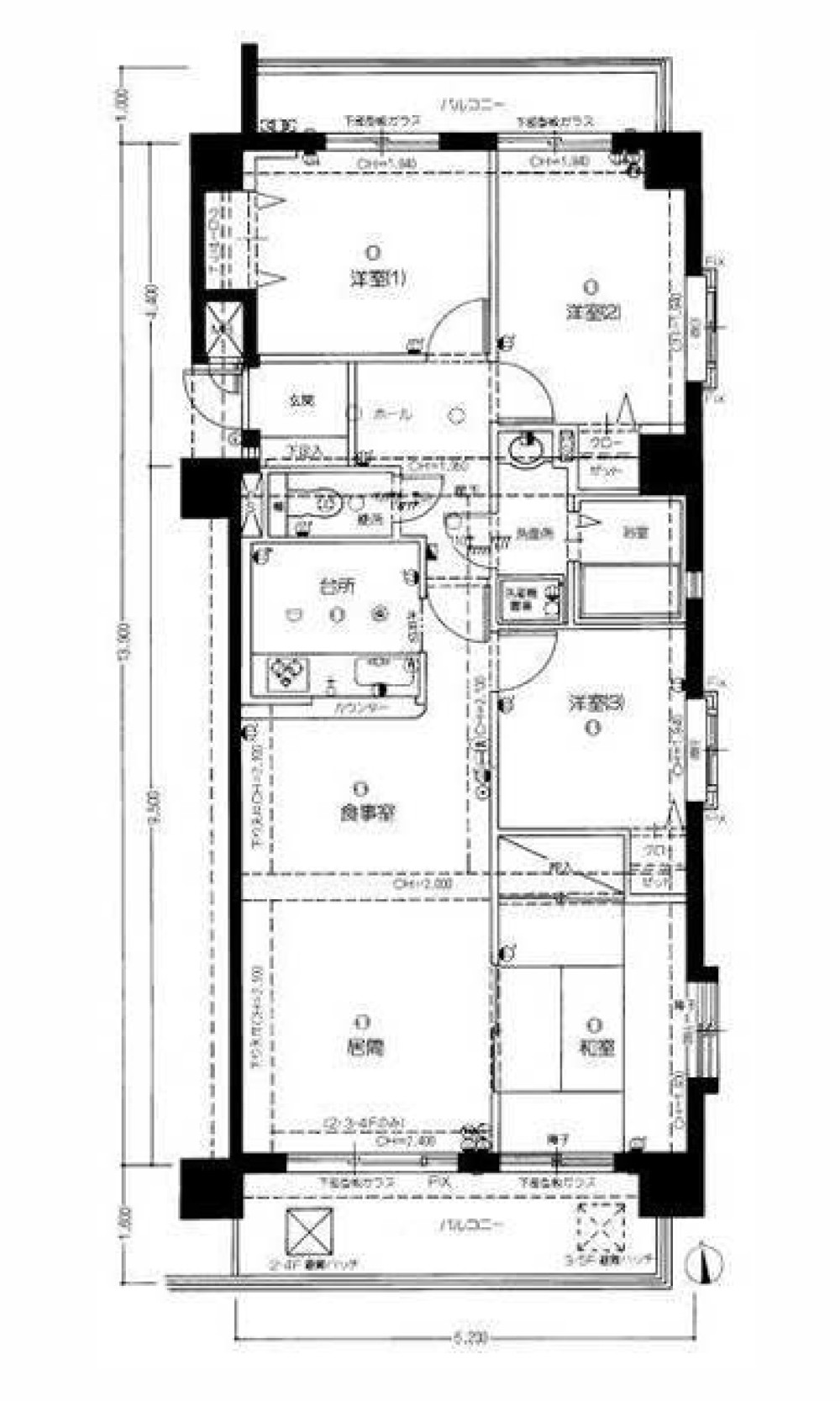 ライオンズマンション曙町 画像1