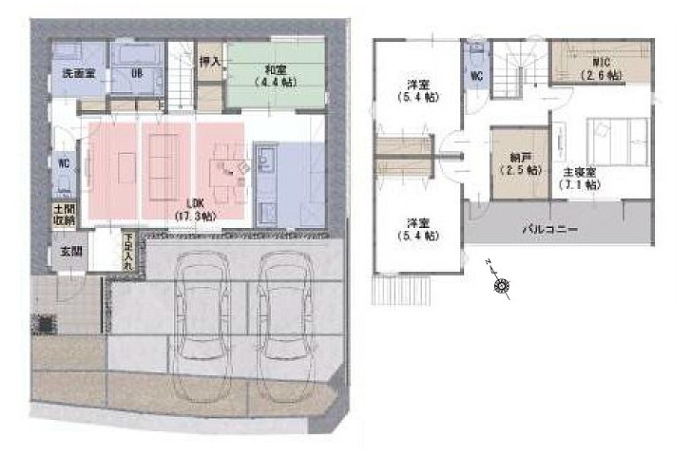 知立市山町　2期　全3棟　C棟 画像2