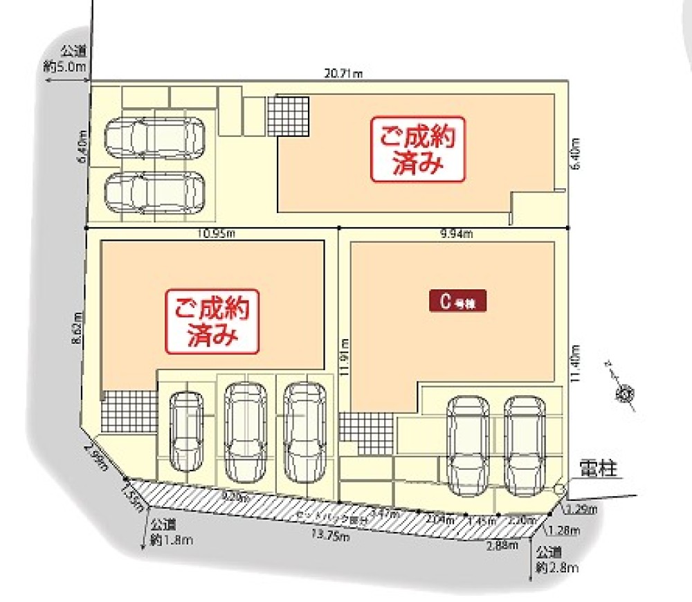 知立市山町　2期　全3棟　C棟 画像1