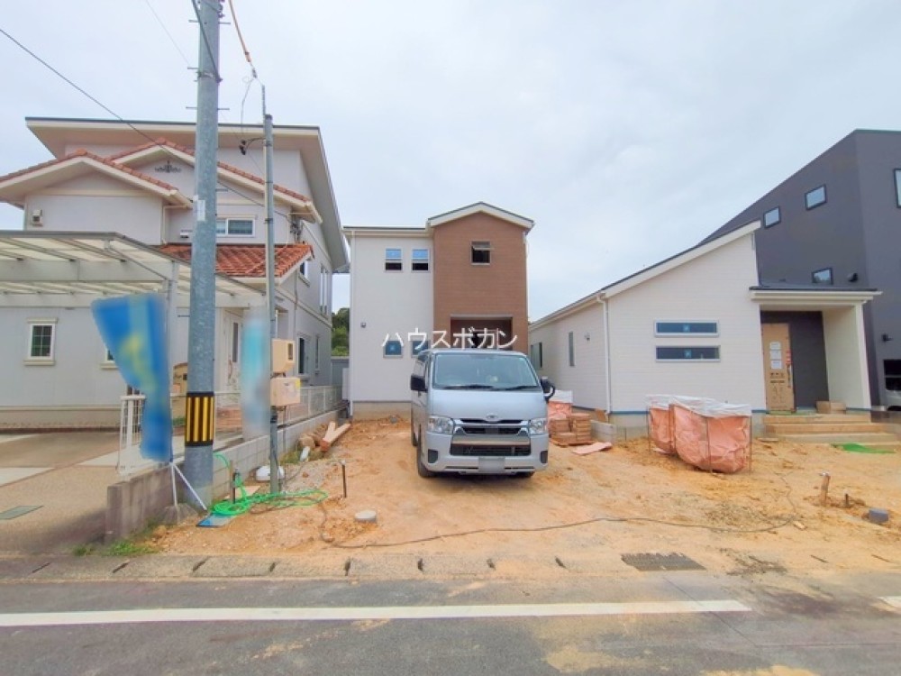 閑静な住宅街