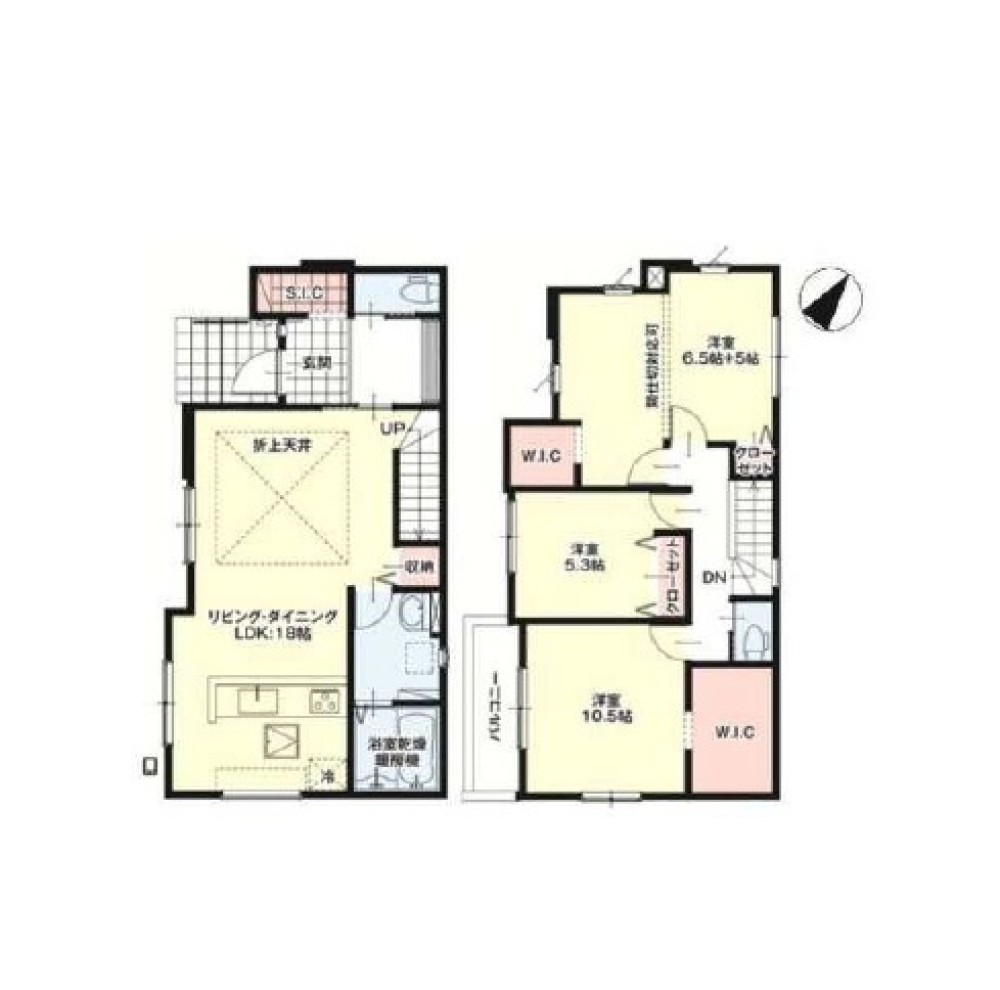 豊田市市木町　全2棟　1号棟 画像2
