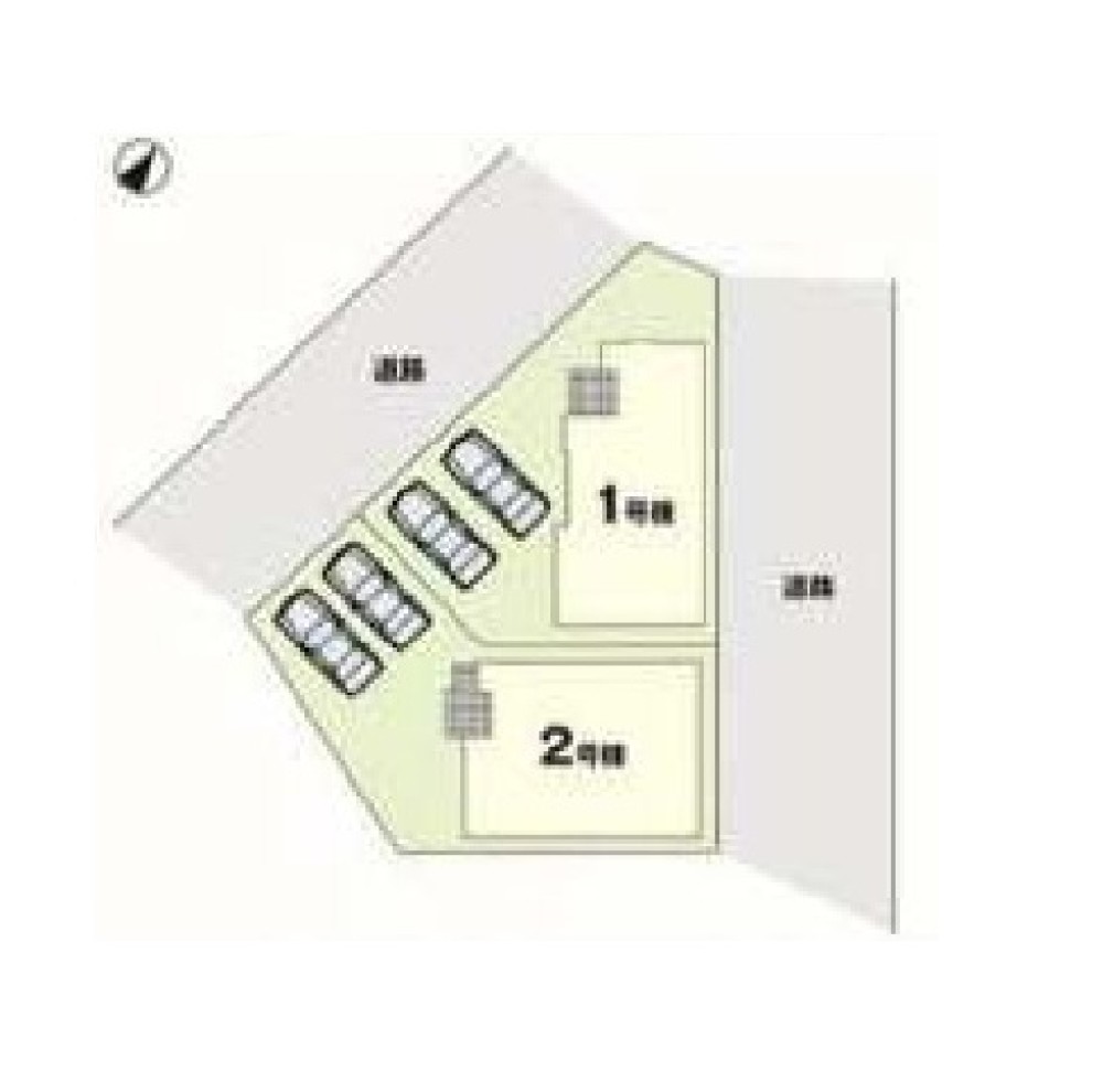 豊田市市木町　全2棟　1号棟 画像1
