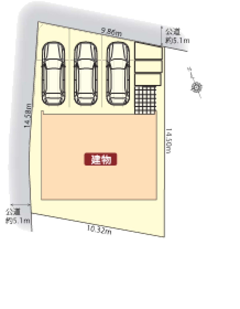 一宮市大和町　2期　全1棟　1号棟 画像2