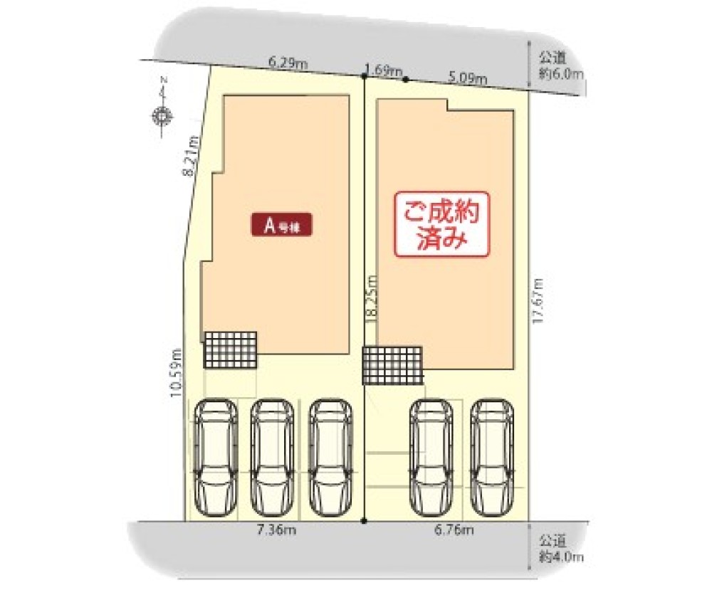 豊川市八幡町の家4期　A号棟 画像1