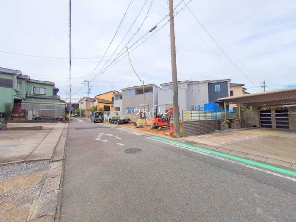 落ち着いた雰囲気の住宅街♪