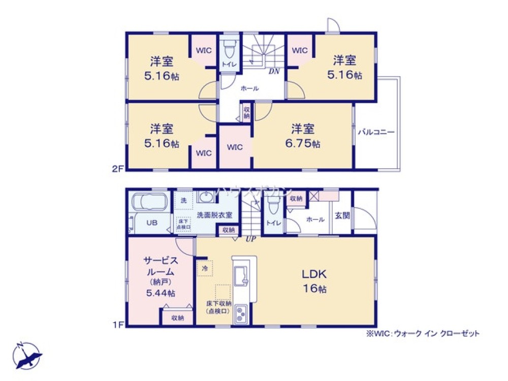 西尾市錦城町　全3棟　1号棟 画像4