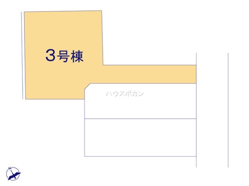 西尾市錦城町　全3棟　3号棟 画像3