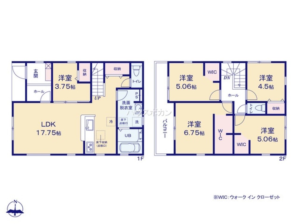 常滑市新浜町三丁目　第3　全2棟　1号棟 画像4