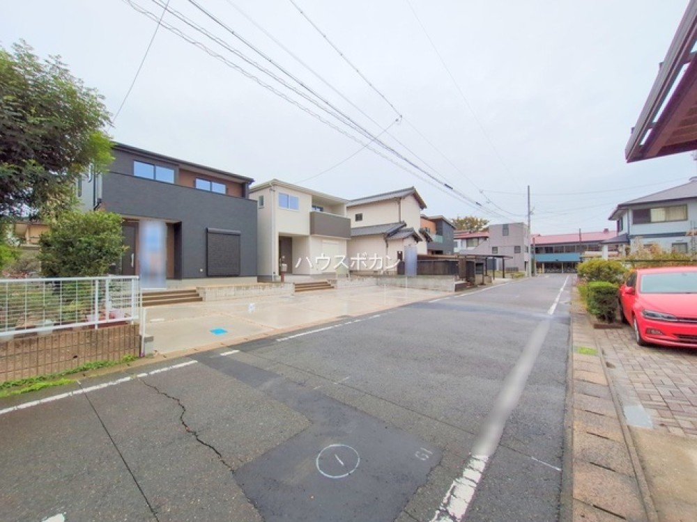 落ち着いた雰囲気の住宅街♪