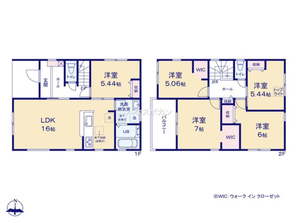 常滑市新浜町三丁目　第3　全2棟　2号棟 画像4