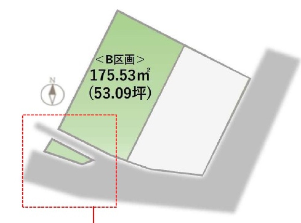 大府市吉田町　B区画 画像1