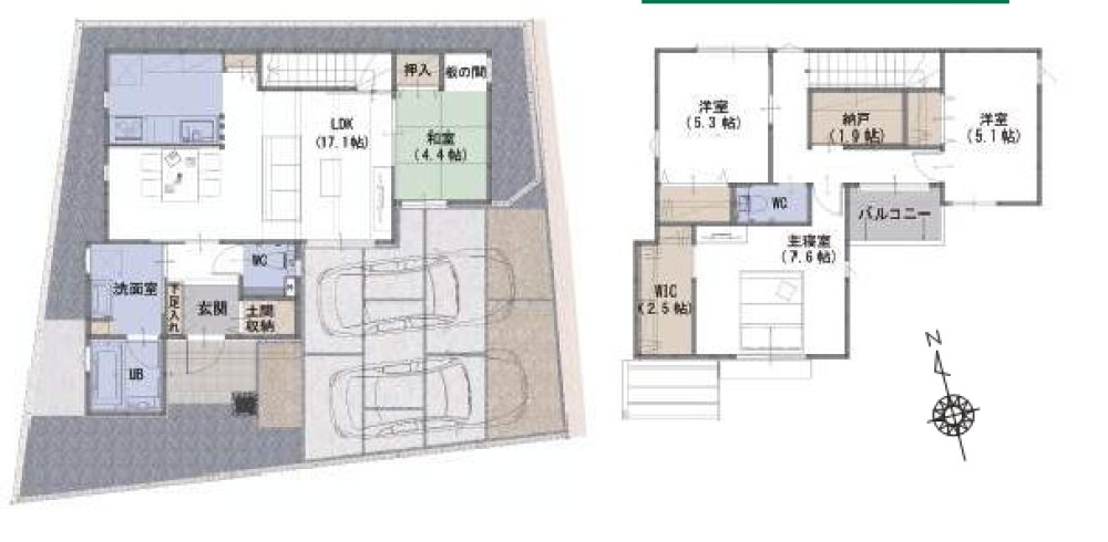 西尾市神下町 画像1