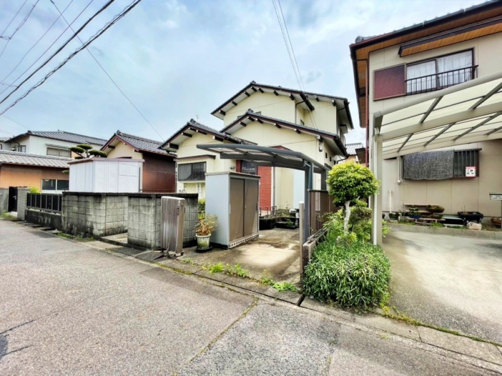 建築条件無し。お好きなメーカーで施工可能◎