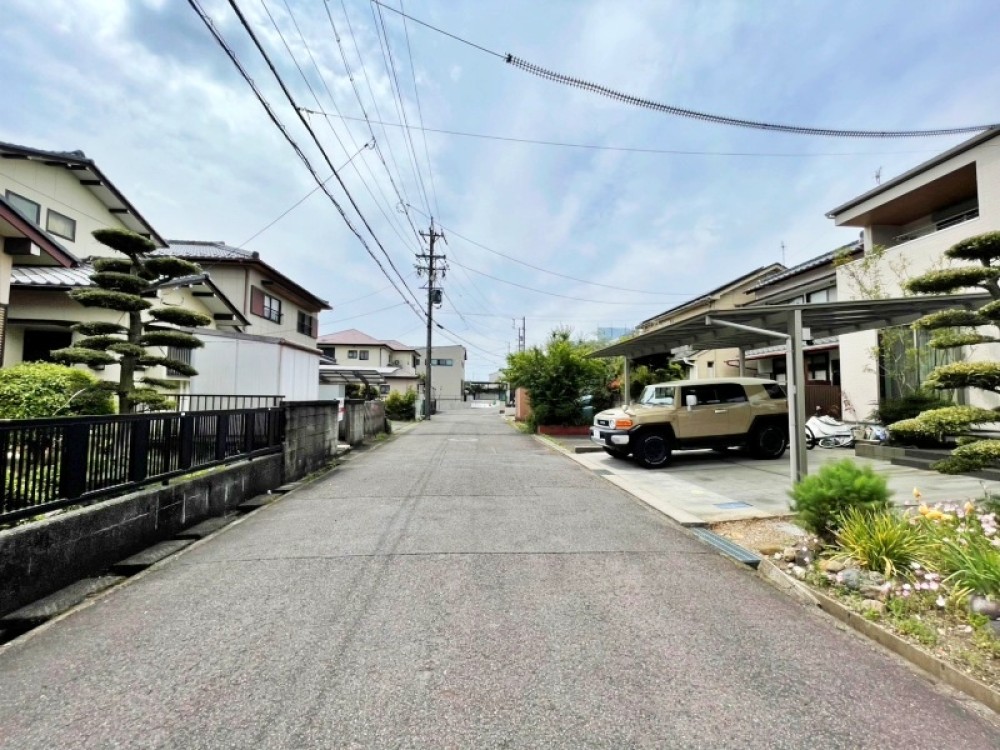 間口約8.8m！駐車も楽々です！