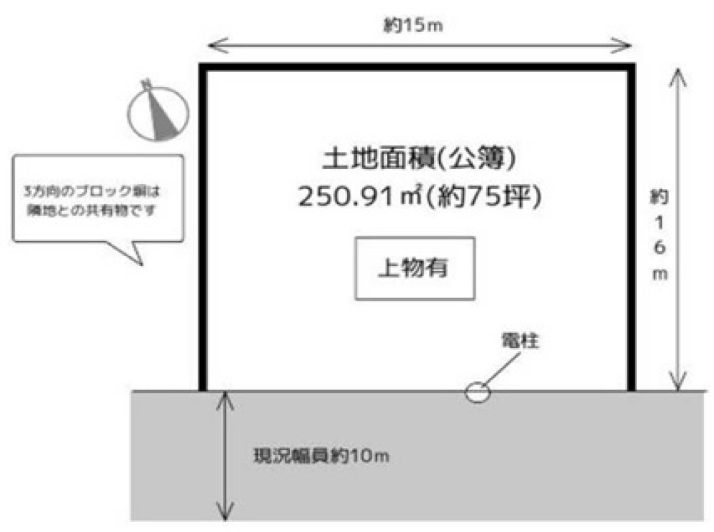 南側道路で日当たり良好！