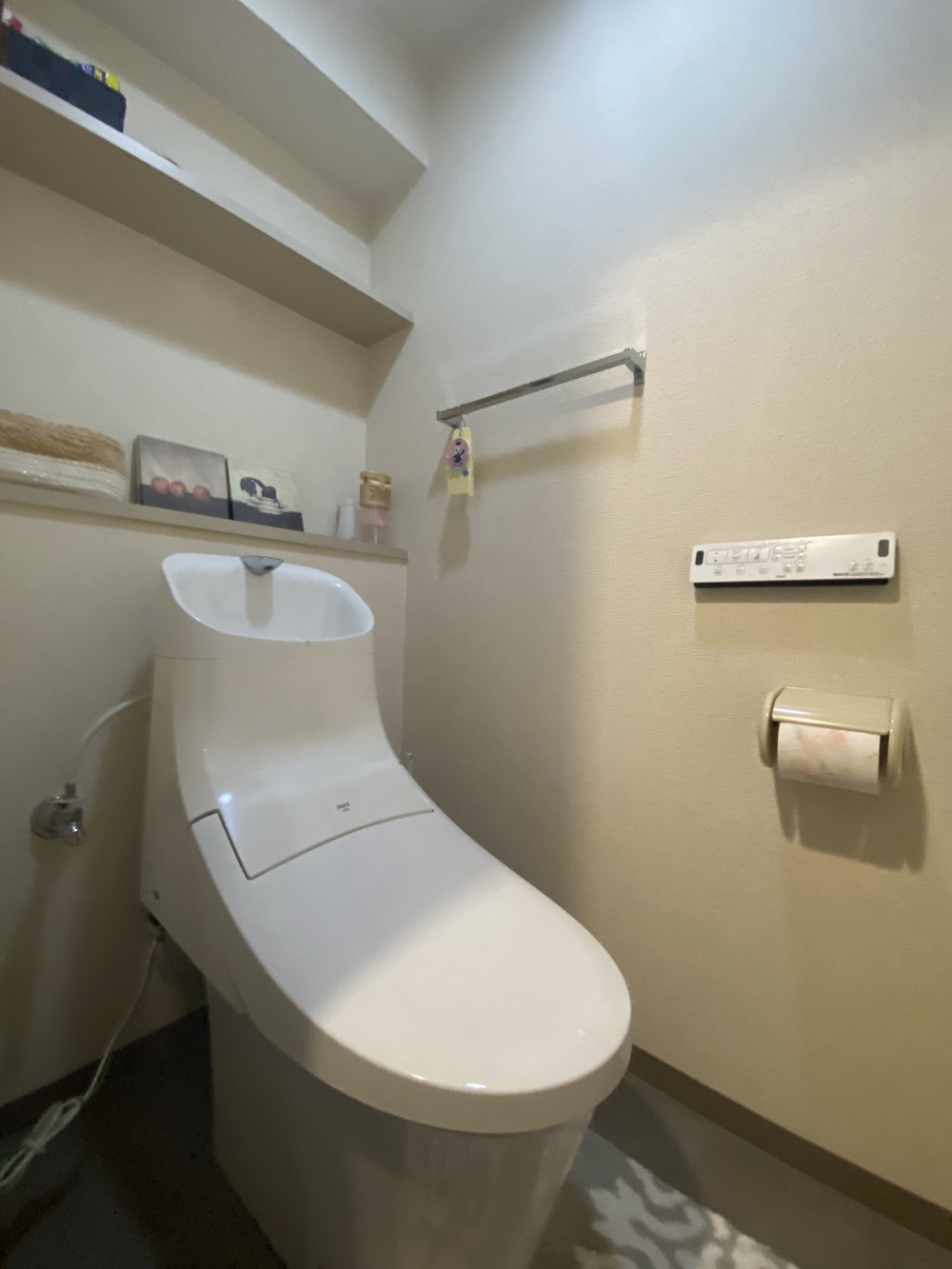 トイレ交換済み！