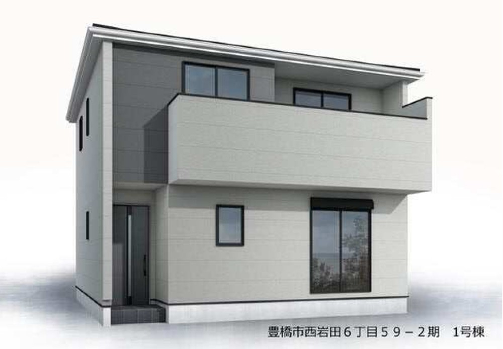 豊橋市西岩田六丁目59-2期　全2棟　1号棟 画像3
