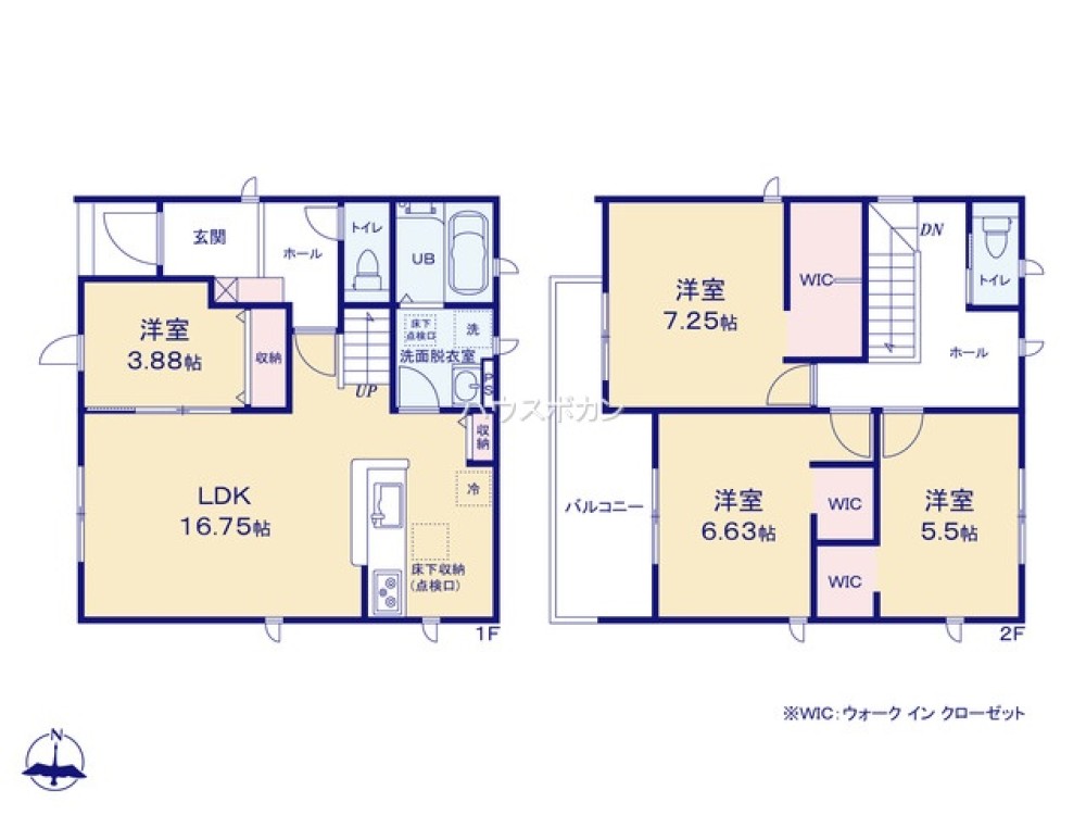 豊橋市西岩田六丁目59-2期　全2棟　1号棟 画像2