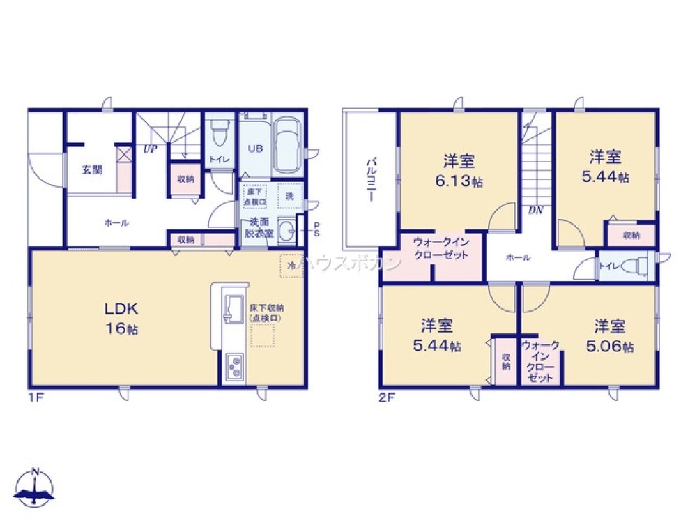 豊橋市西岩田六丁目59-2期　全2棟　2号棟 画像2