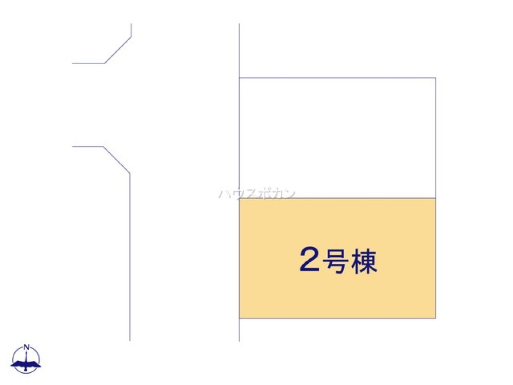 豊橋市西岩田六丁目59-2期　全2棟　2号棟 画像1