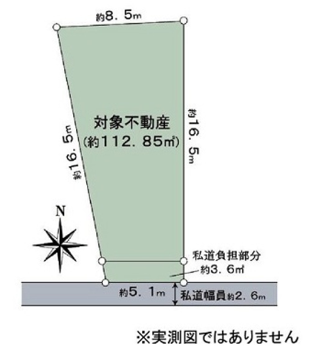 名古屋市瑞穂区中山町 画像1
