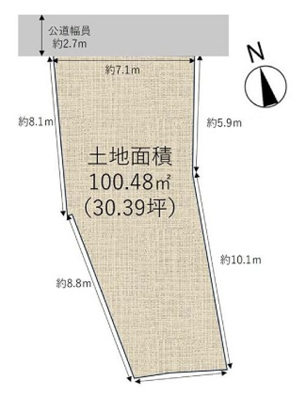 名古屋市南区呼続 画像1